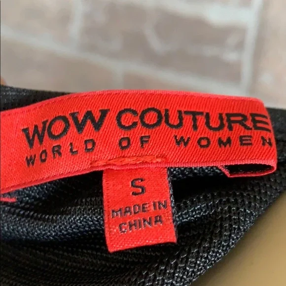 WOW Couture Black Dress - Picture 5 of 6